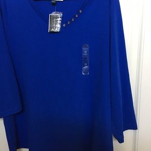 3X Karen Scott pullover.